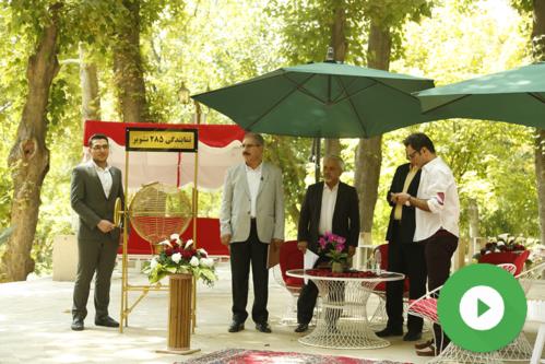 قرعه کشی دو دستگاه خودرو